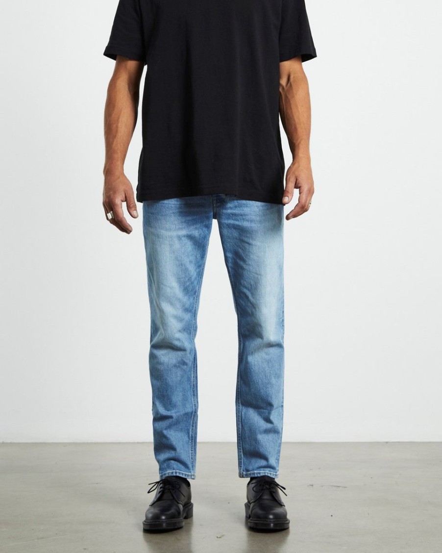 Men Neuw Denim Jeans | Neuw Denim Ray Straight Jean-Satire