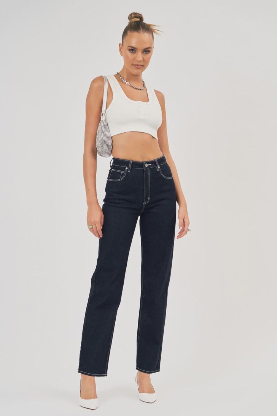 Women ABrand Jeans | A 94 High Straight-Alice