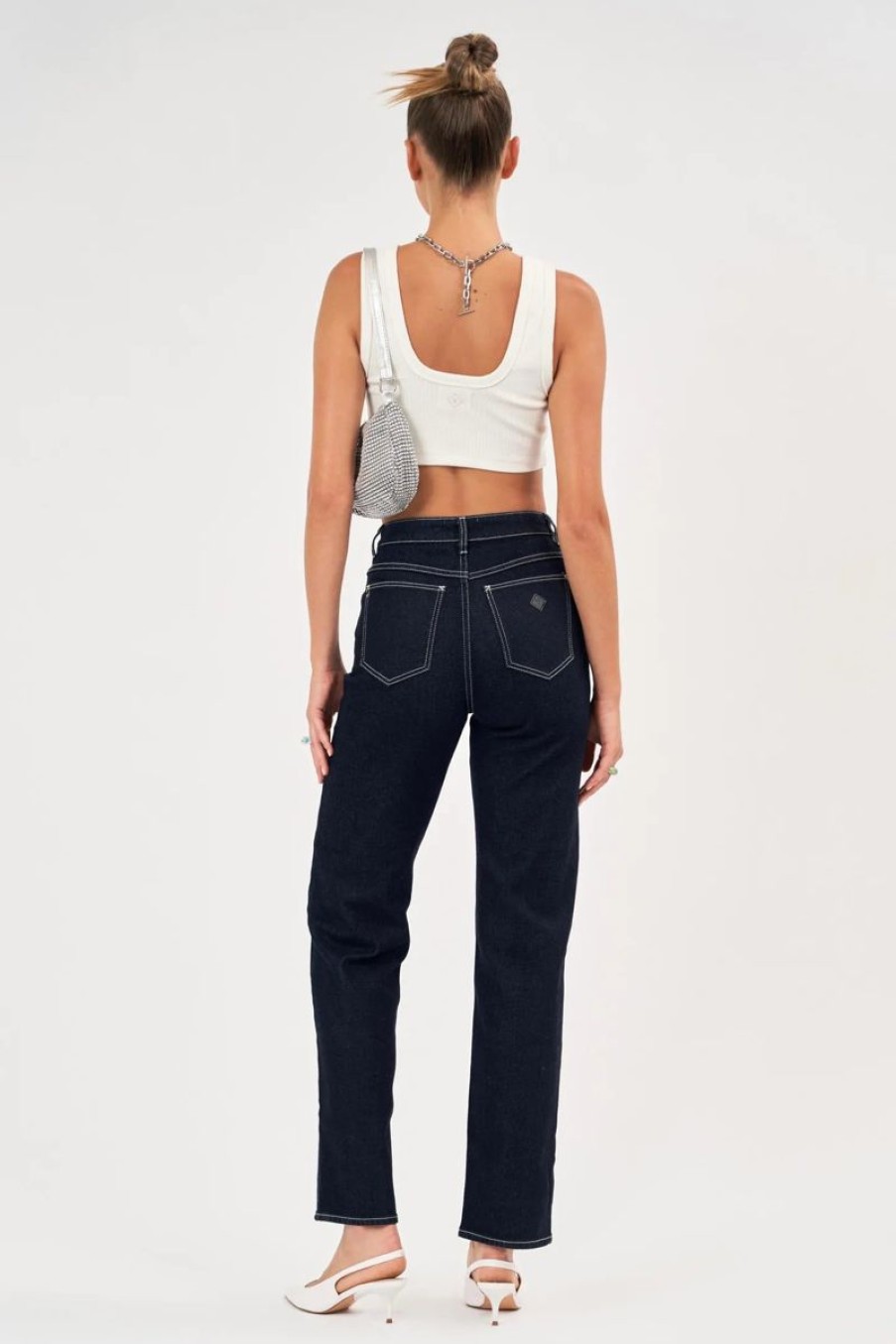 Women ABrand Jeans | A 94 High Straight-Alice