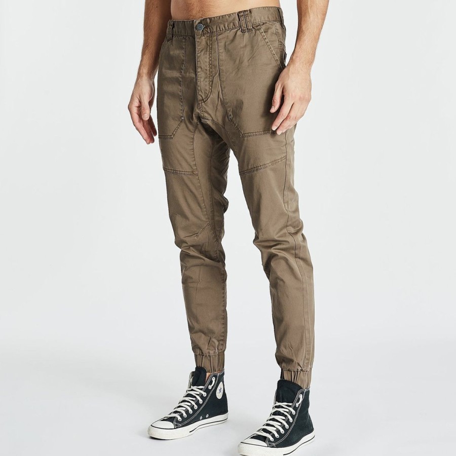 Men Kiss Chacey Pants | Brigham Pant-Tobacco