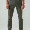 Men Neuw Denim Jeans | Neuw Denim Lou Slim Twill Jean-Military