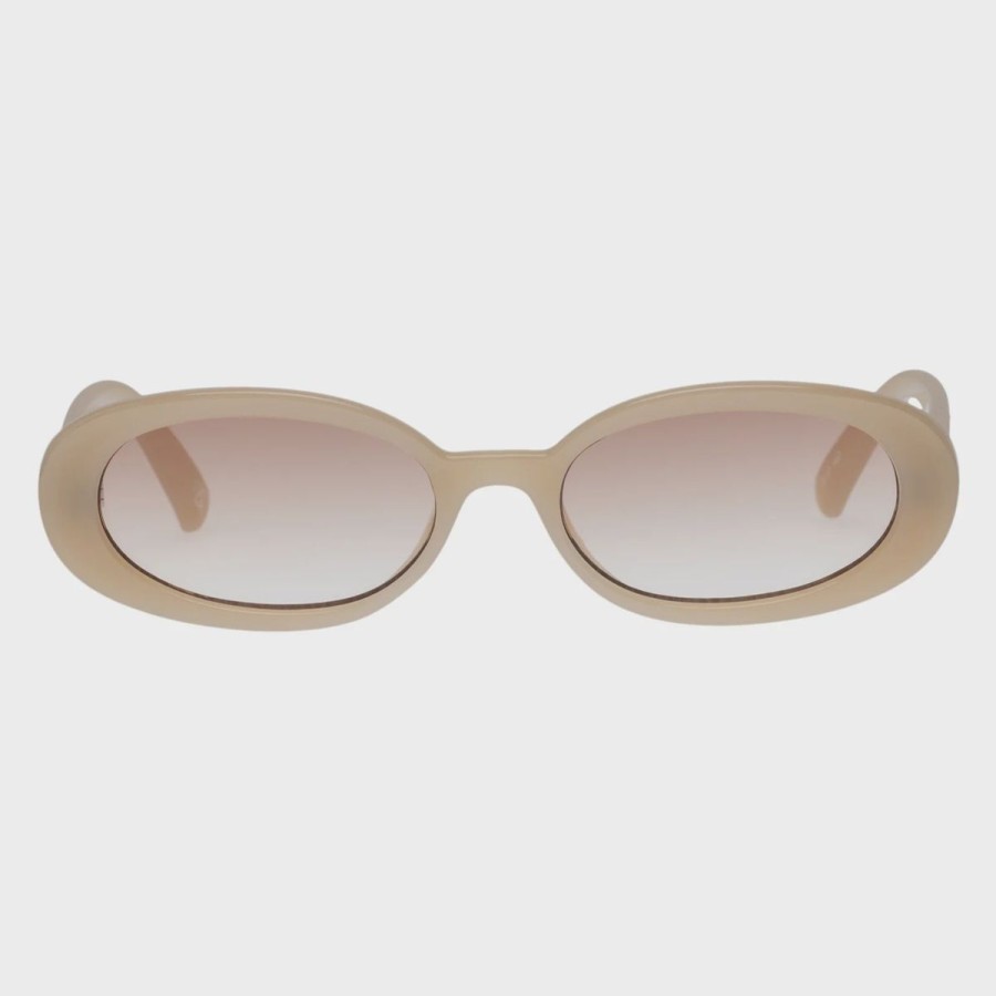 Women Le Specs Sunglasses | Outta Love-Latte