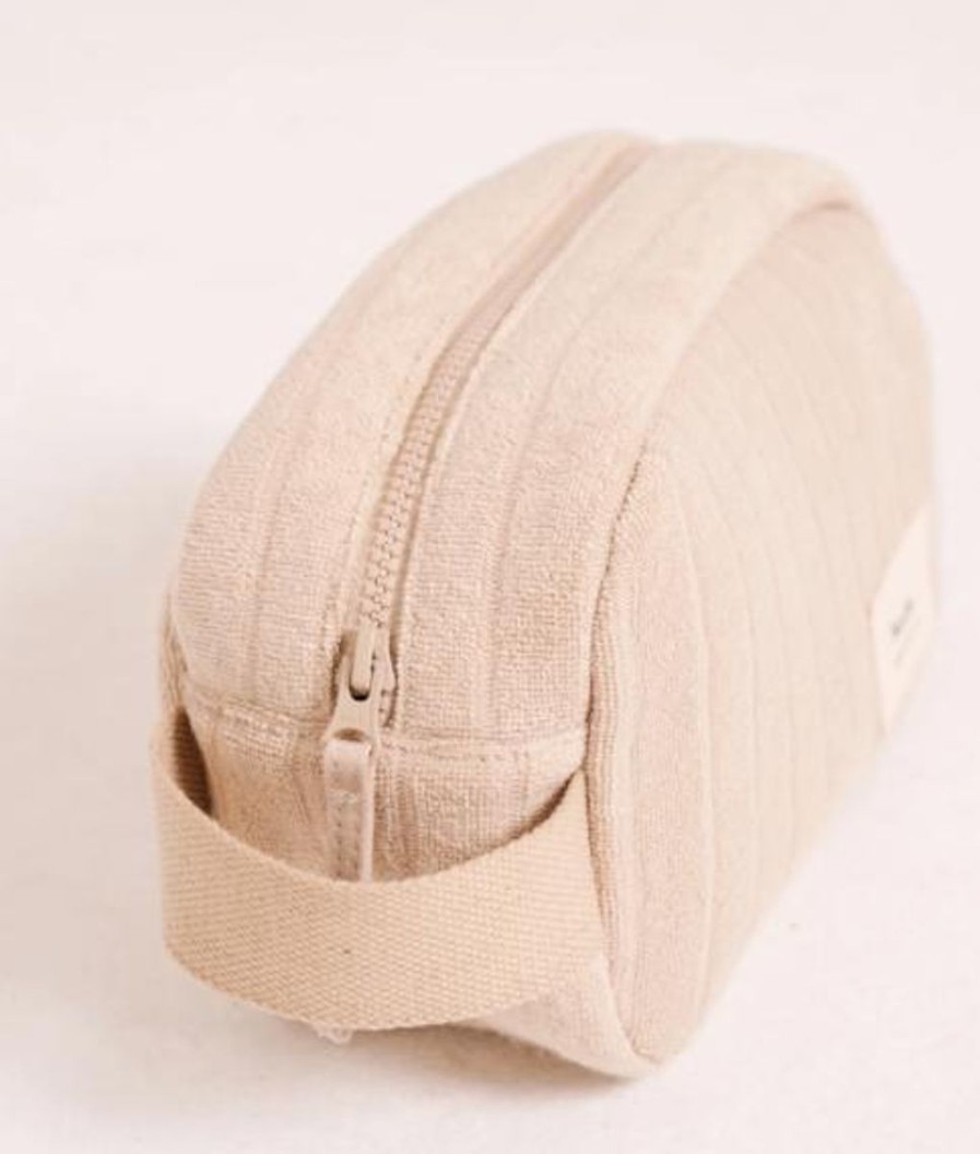 Women Nude Lucy Bags | Nude Lucy Terry Cosmetic Bag- Natural