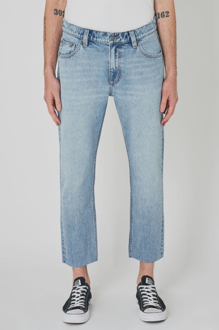 Men Rollas Jeans | Rolla'S Relaxo Chop Jean-Original Stone