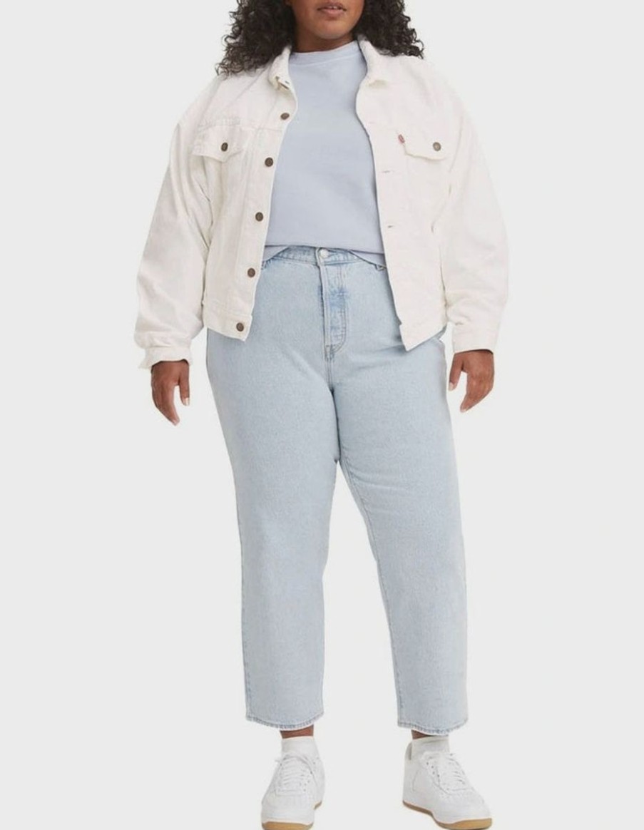 Women Levis Jeans | Plus Wedgie Straight Jeans-Samba Ojai Shore