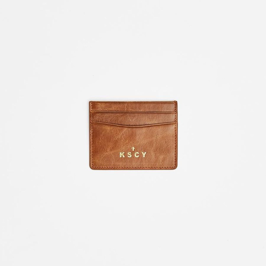 Men Kiss Chacey Wallets | Billie Leather Card Holder