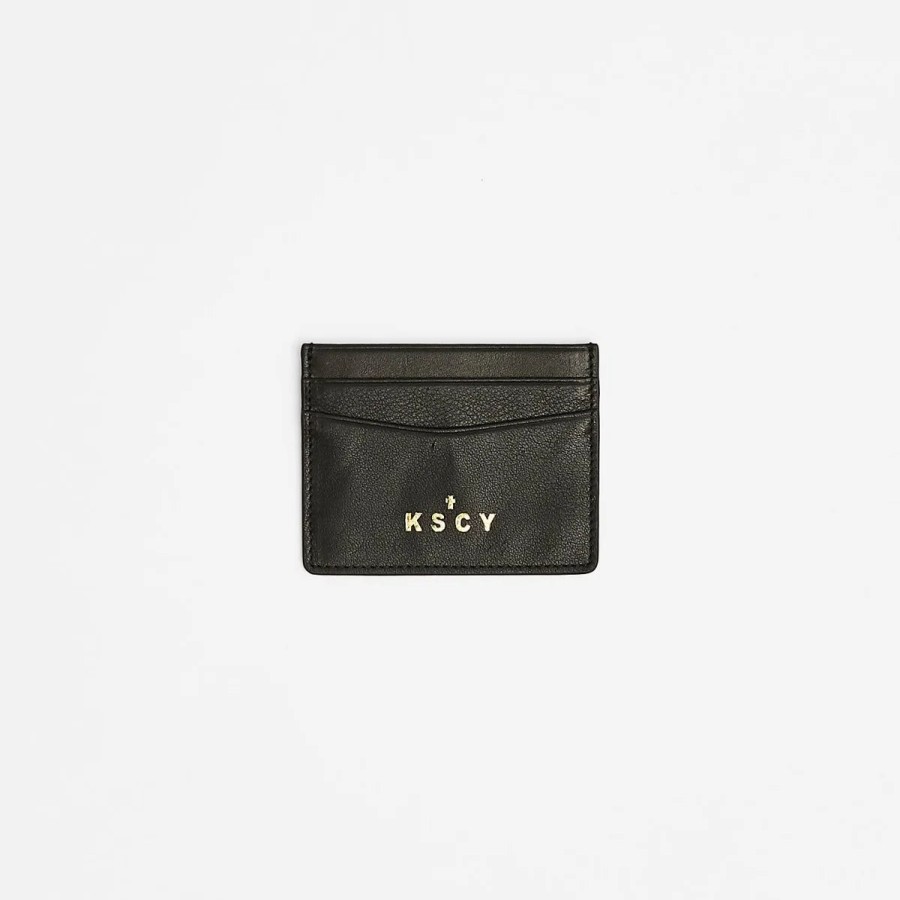 Men Kiss Chacey Wallets | Billie Leather Card Holder