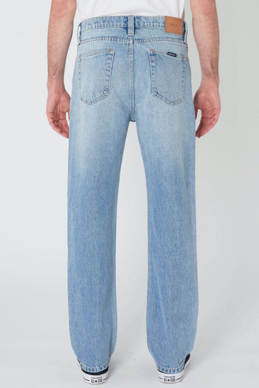 Men Rollas Jeans | Ezy Jean-Og Blue