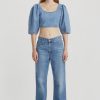 Women Levis Jeans | 94 Baggy-Forever Cool-Medium Indigo Worn In