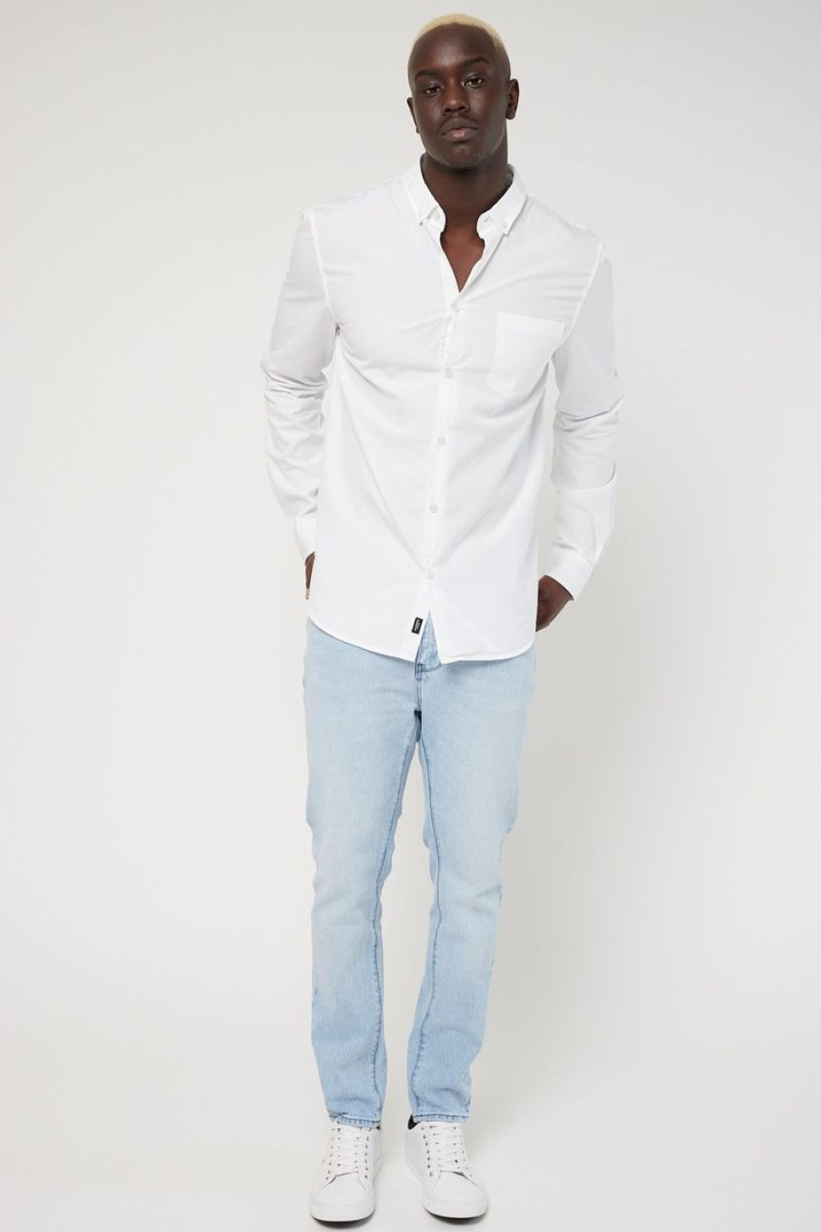 Men ABrand Jeans | A Dropped Slim- Cruise Blue