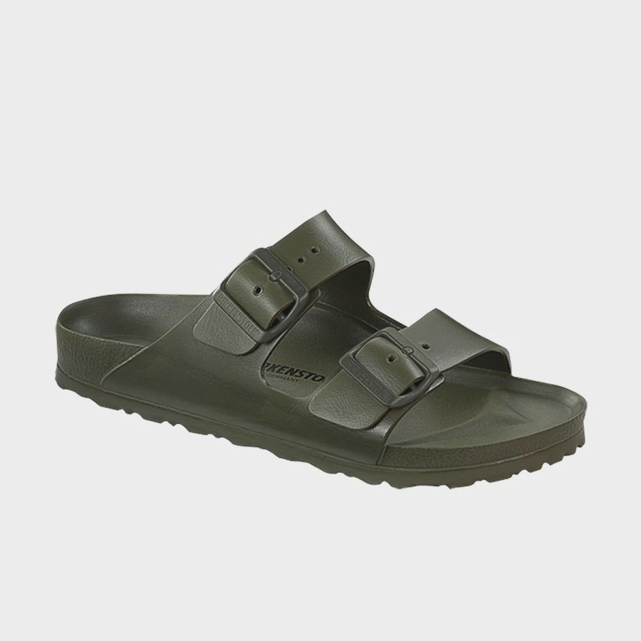 Footwear Birkenstock Arizona | Birkenstock Arizona Eva Narrow Khaki