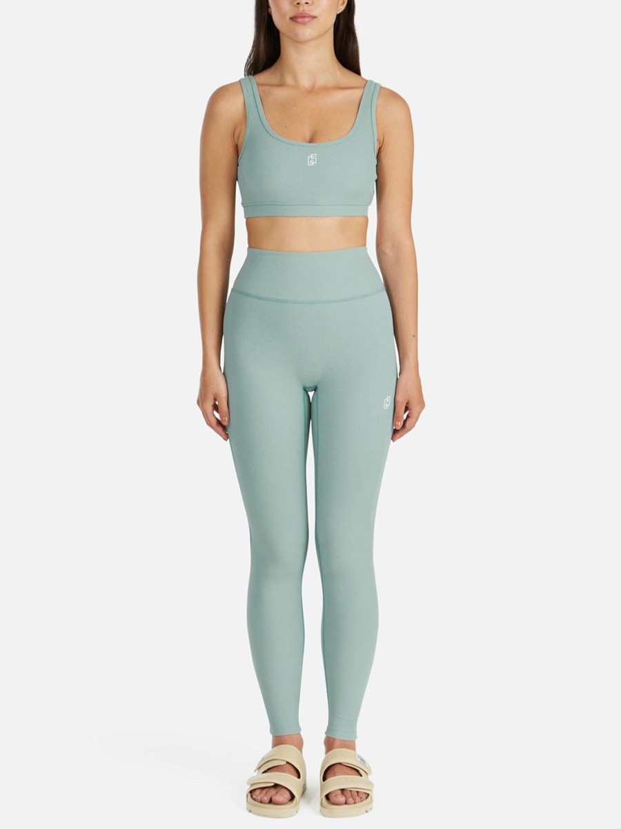 Women Ena Pelly Activewear | Ena Pelly Athleisure Rib Legging -