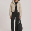 Women Nude Lucy Jackets, Coats & Blazers | Nude Lucy Topher Puffer Jacket-Cucumber