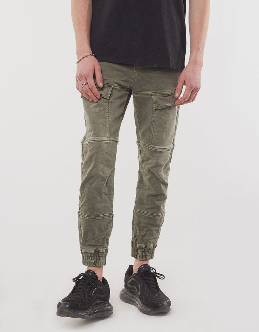 Men St Goliath Pants | Montego Cargo Pant-Khaki