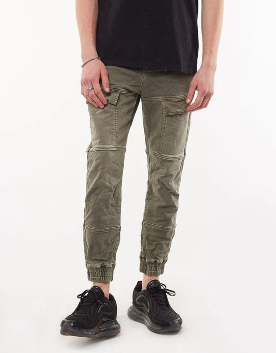 Men St Goliath Pants | Montego Cargo Pant-Khaki