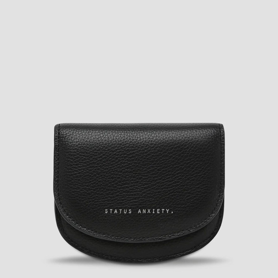 Women Status Anxiety Wallets & Pouches | Status Anxiety Us For Now Wallet-Black