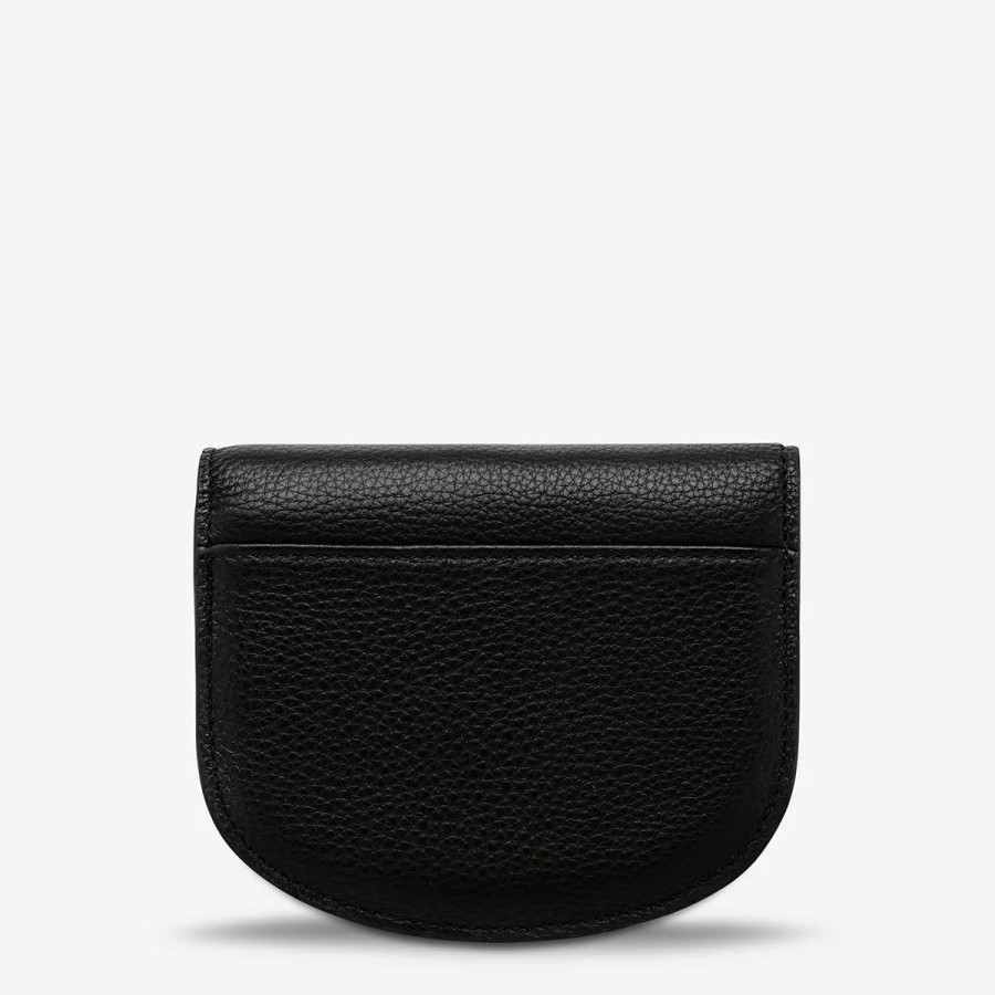 Women Status Anxiety Wallets & Pouches | Status Anxiety Us For Now Wallet-Black