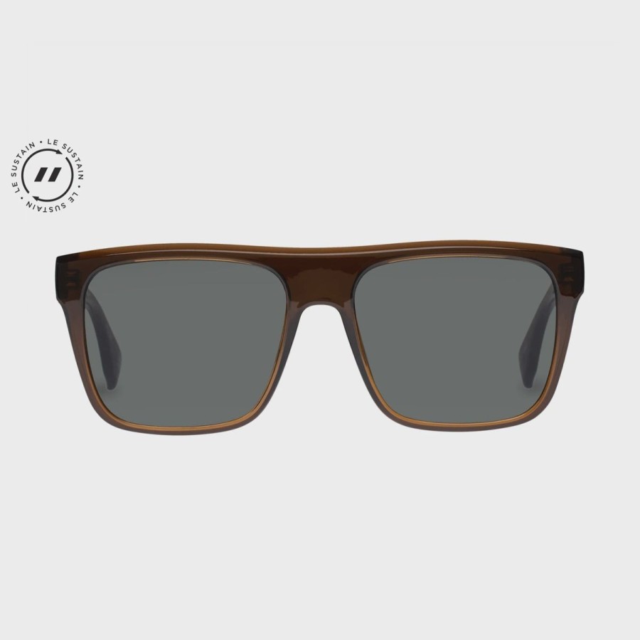 Women Le Specs Sunglasses | Aristoplastic- Pecan