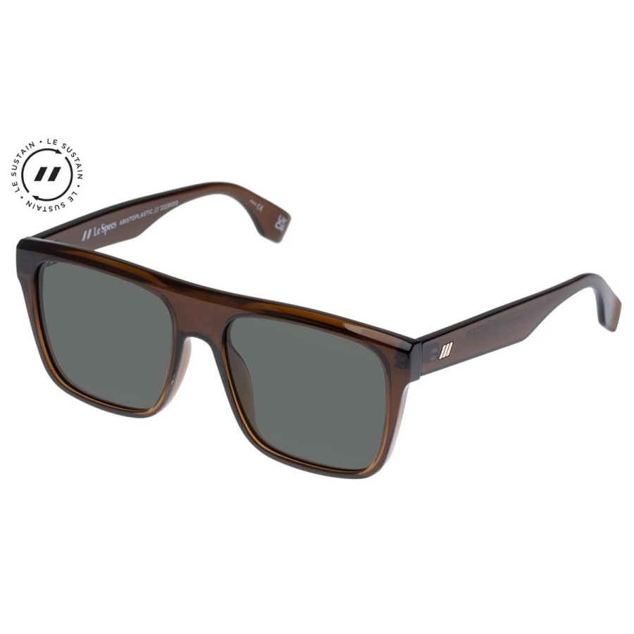 Women Le Specs Sunglasses | Aristoplastic- Pecan