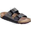 Footwear Birkenstock Arizona | Birkenstock Arizona Classic Smooth Leather-Black Narrow