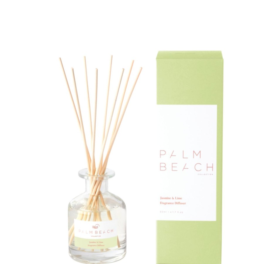 Lifestyle Palm Beach | 50Ml Mini Fragrance Diffuser-Jasmine & Lime