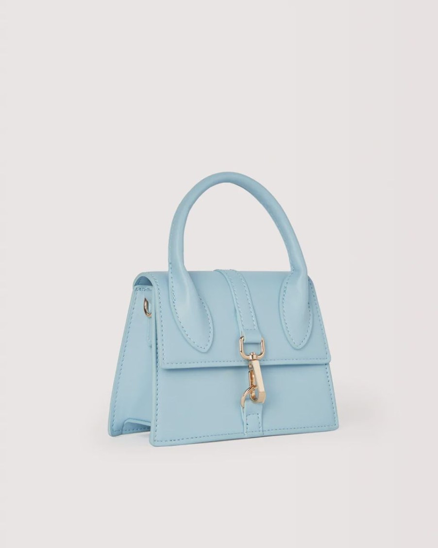 Women BILLINI Bags | Ally Handle Bag- Powder Blue