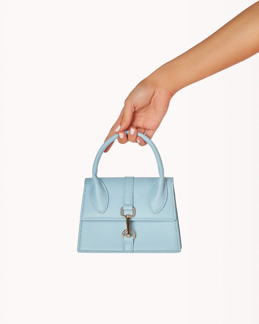 Women BILLINI Bags | Ally Handle Bag- Powder Blue