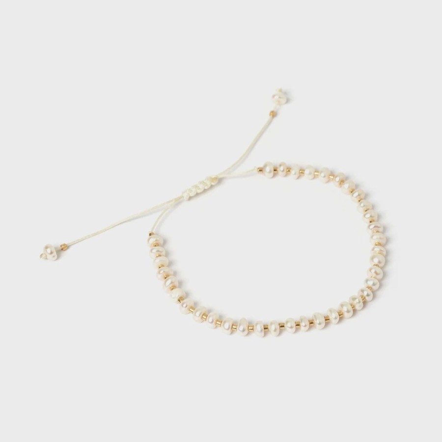 Women Arms Of Eve Jewellery | Arms Of Eve Belle Pearl Bracelet