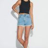 Women ABrand Denim Shorts | Abrand A High Relaxed Short-Esmeralda