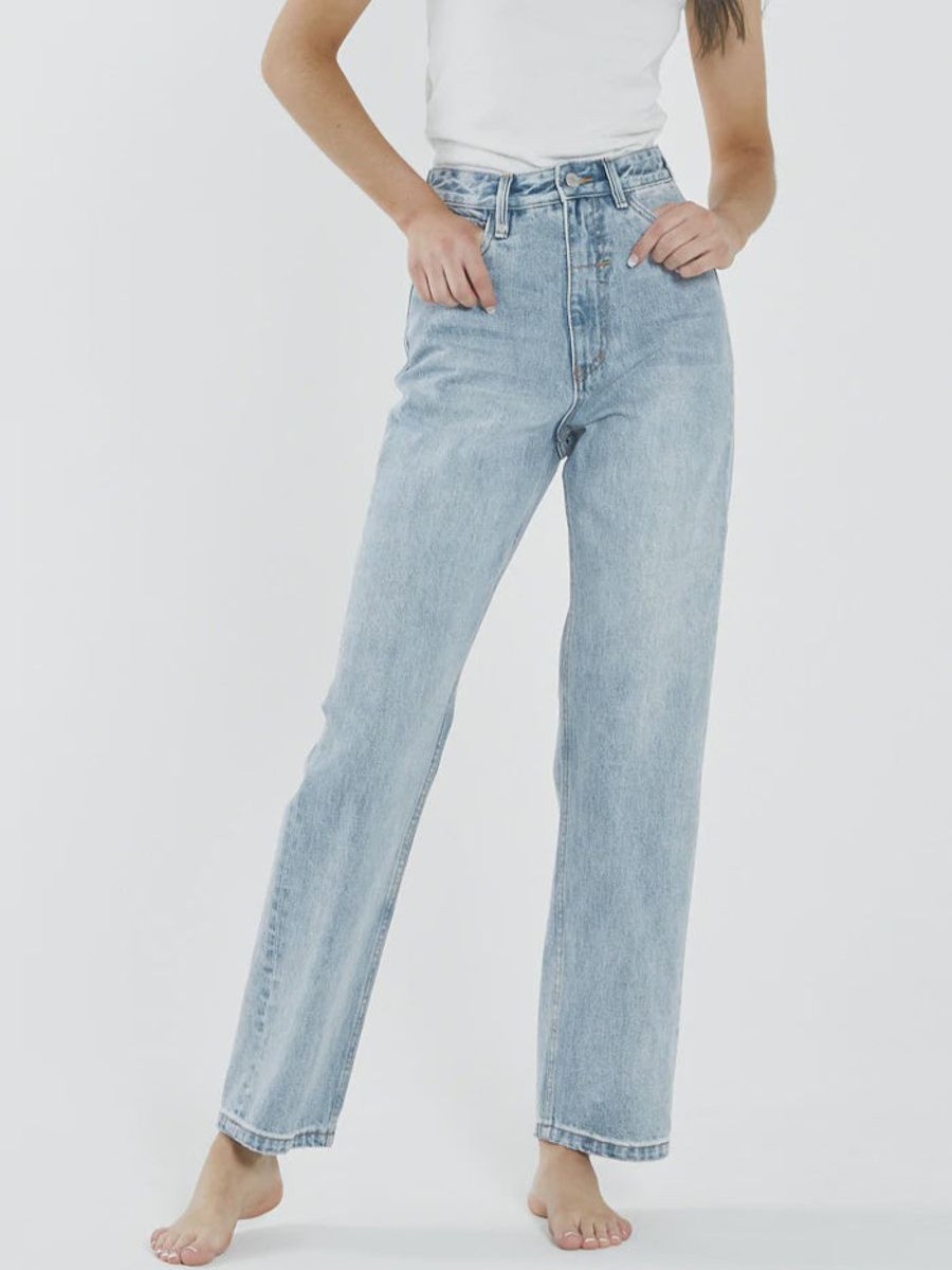 Women THRILLS Jeans | Pulp Jean-Dust Blue