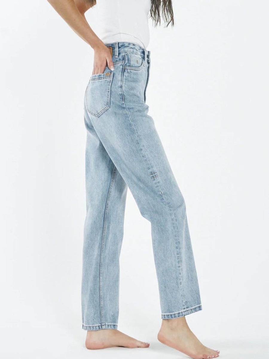 Women THRILLS Jeans | Pulp Jean-Dust Blue