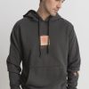 Men Rhythm Jumpers | Rhythm Halos Vintage Fleece Hood-Vintage Black