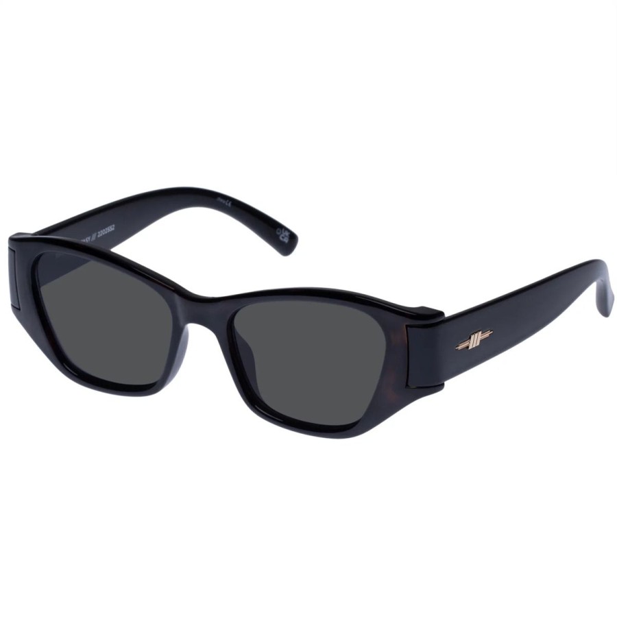 Women Le Specs Sunglasses | Sweet Fantasy-Black