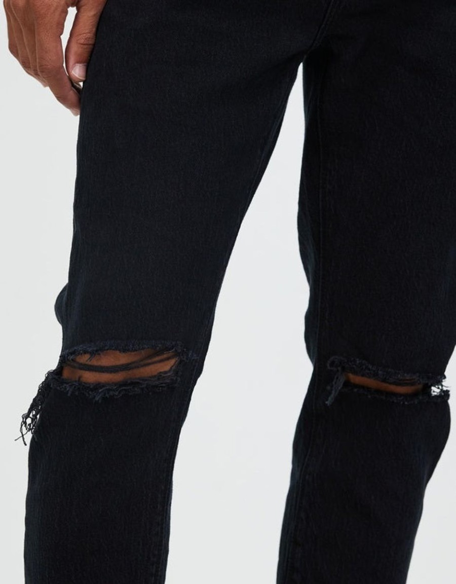 Men ABrand Jeans | A Dropped Slim- Motivator Rip