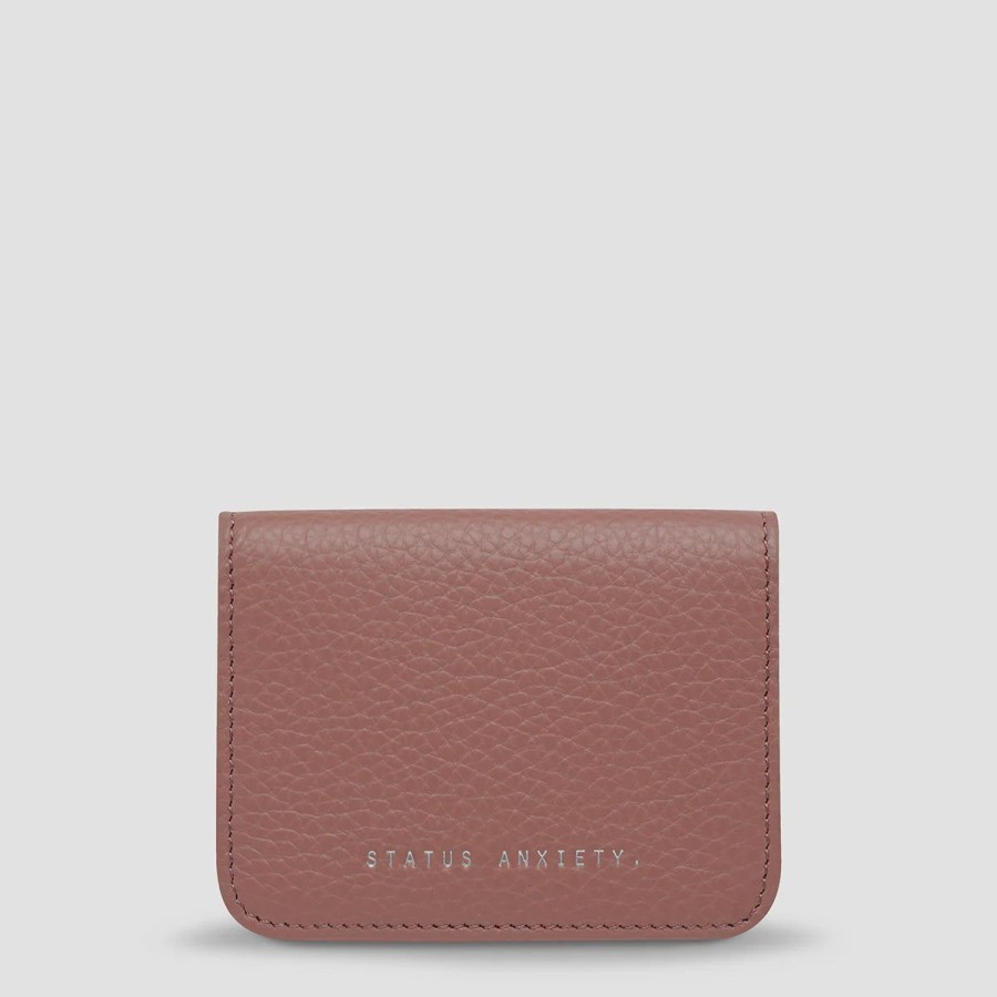 Women Status Anxiety Wallets & Pouches | Status Anxiety Miles Away Wallet-Dusty Rose