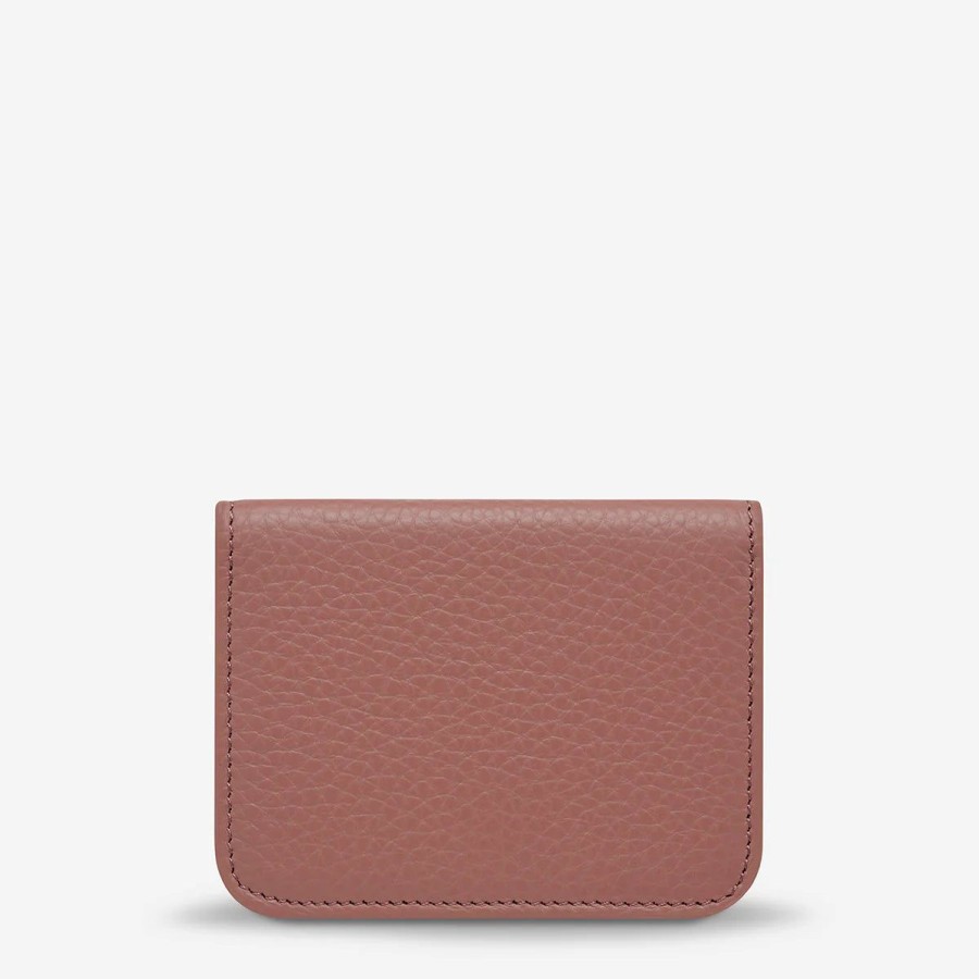 Women Status Anxiety Wallets & Pouches | Status Anxiety Miles Away Wallet-Dusty Rose