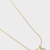 Women Pastiche Jewellery | Initial O Necklace