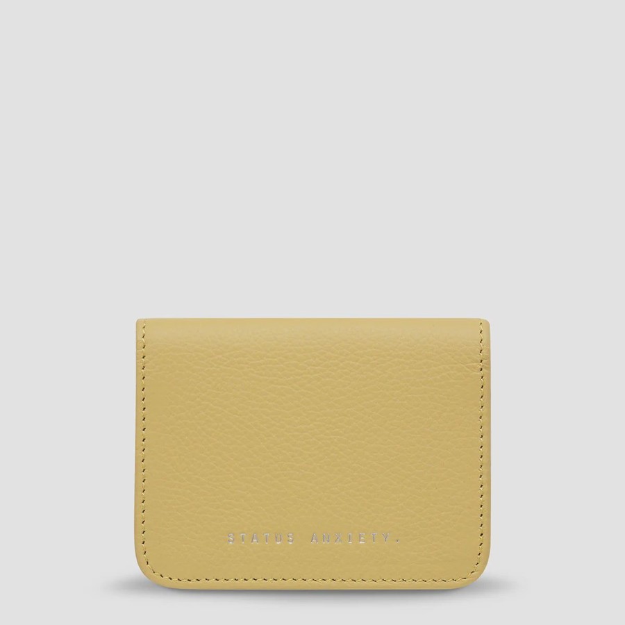 Women Status Anxiety Wallets & Pouches | Status Anxiety Miles Away Wallet-Buttermilk