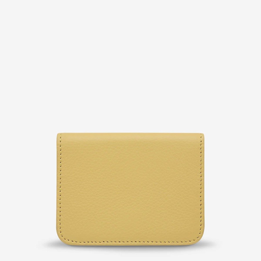 Women Status Anxiety Wallets & Pouches | Status Anxiety Miles Away Wallet-Buttermilk