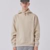 Men Barney Cools Jumpers | Barney Cools B. Cools Hood-Oat