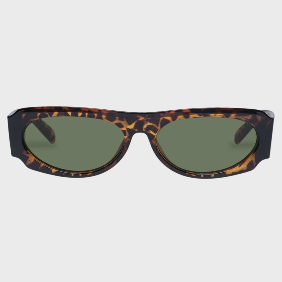 Women Le Specs Sunglasses | Le Specs Long Nights Sunglasses-Leopard Tort