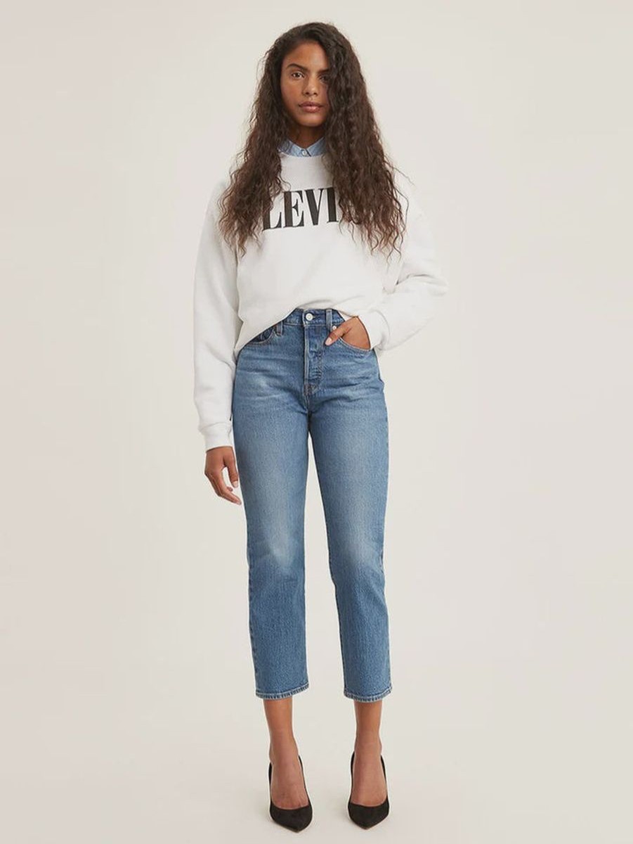 Women Levis Jeans | Wedgie Straight Jeans-Jazz Jive Sound