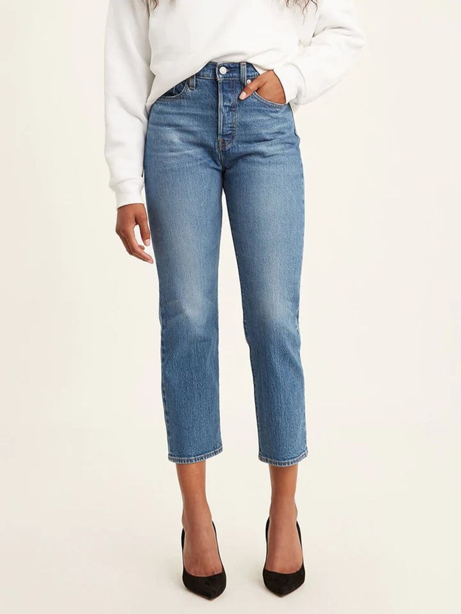 Women Levis Jeans | Wedgie Straight Jeans-Jazz Jive Sound