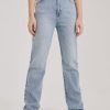 Women ABrand Jeans | A 94 High Straight-Christy Organic-Light Vintage Blue