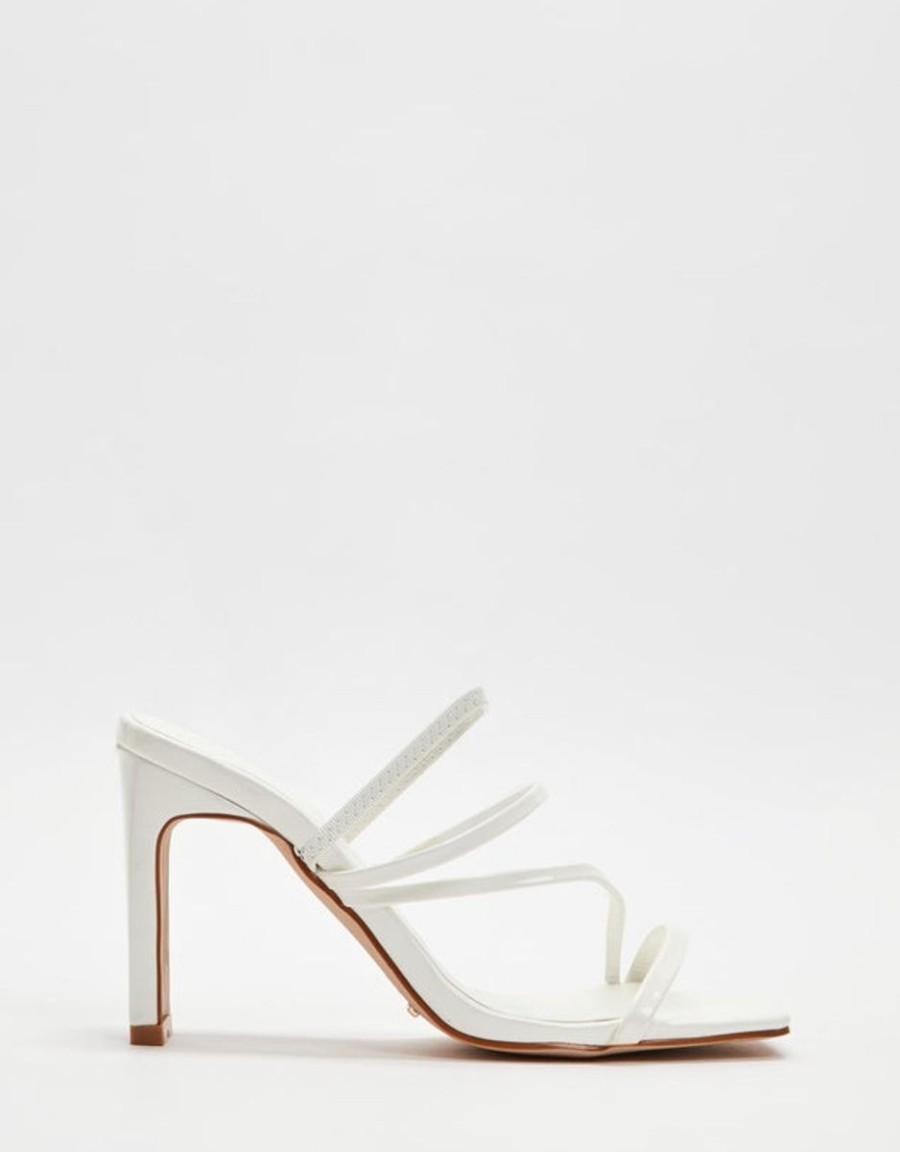 Footwear BILLINI | Ryleigh Heel-White Patent