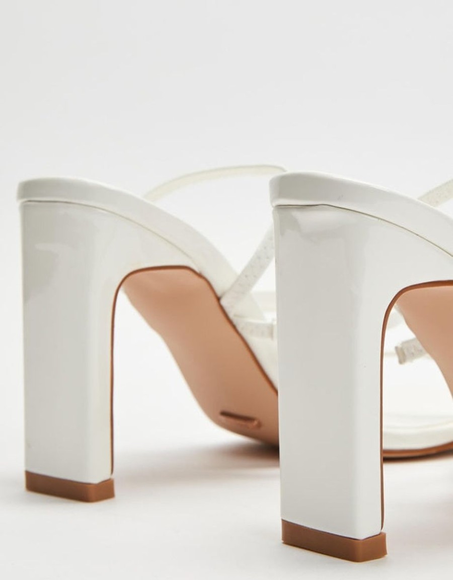 Footwear BILLINI | Ryleigh Heel-White Patent