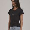 Women THRILLS Tees | Thrills Above So Below Hemp Everyday Tee-Washed Black