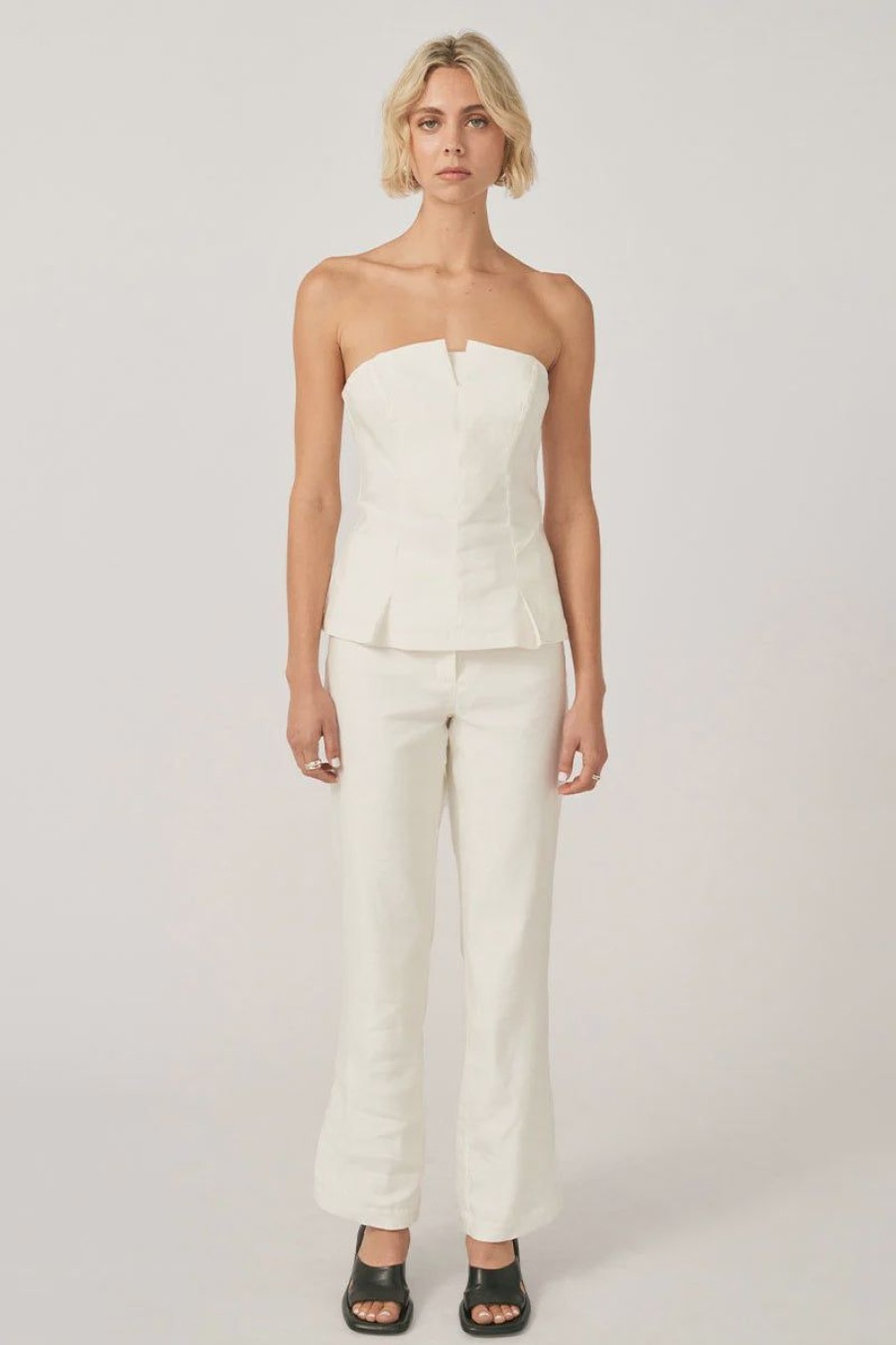 Women Sovere Tops | Sovere Serendipity Bodice- White