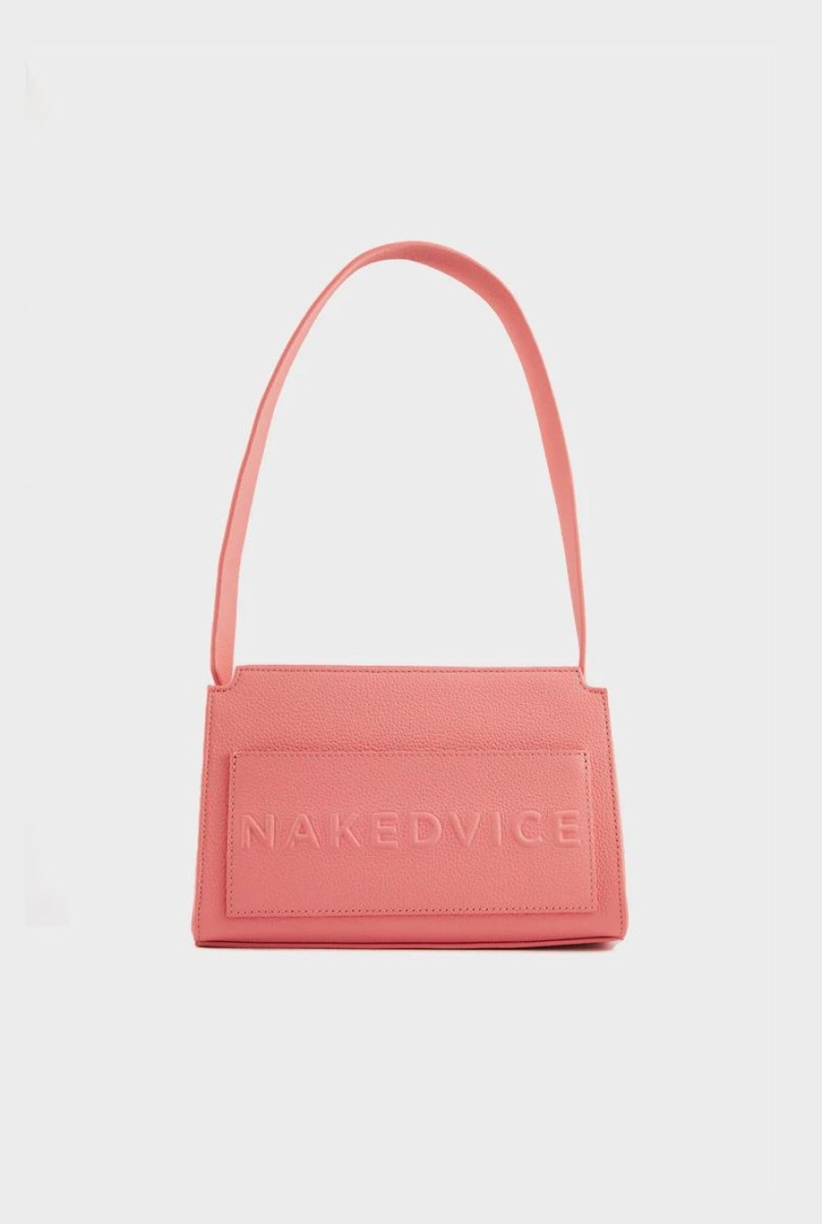 Women Nakedvice Bags | The Minka-Pink/Silver