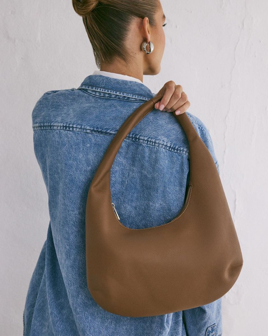 Women BILLINI Bags | Billini Sandy Shoulder Bag-Toffee